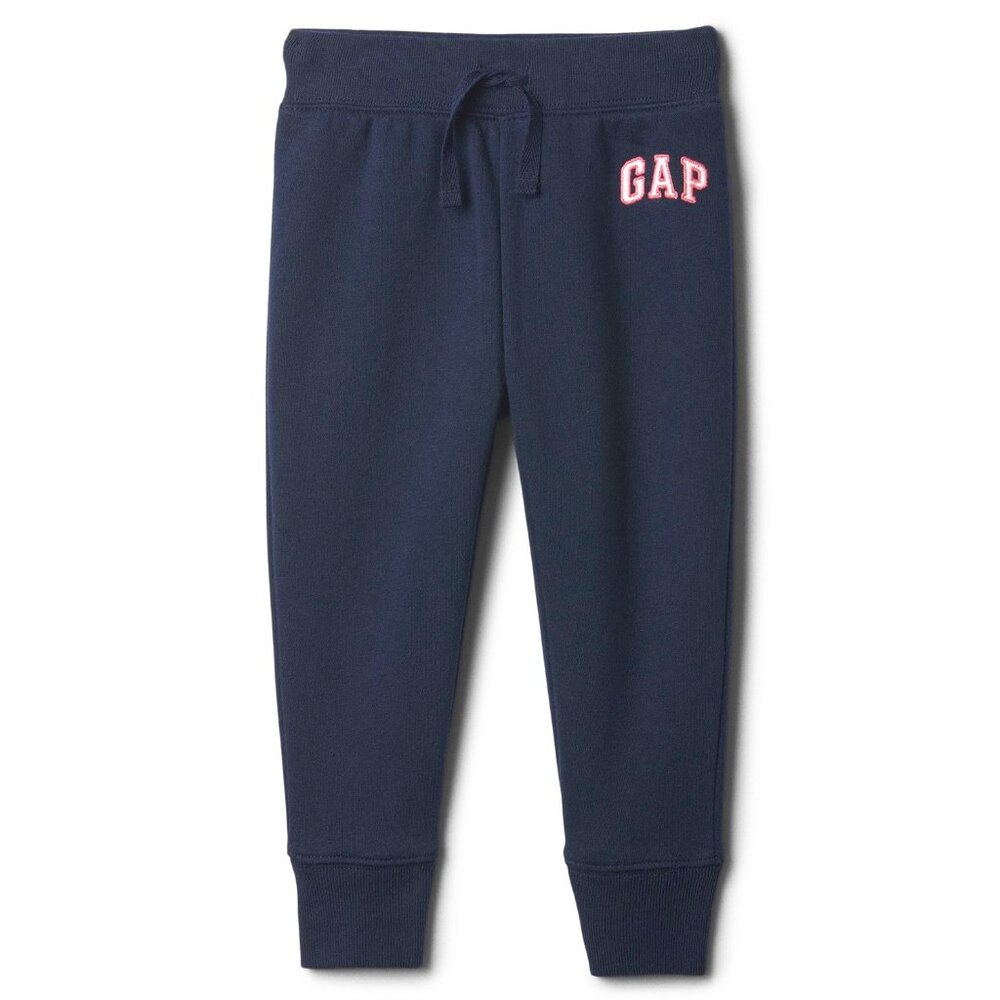 Baby Gap Logo Pull-On Joggers 0-3 months